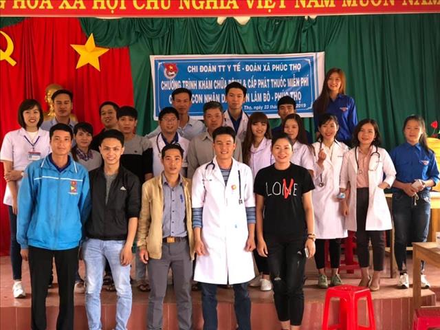 Kế hoạch khám sức khỏe cho nhân dân thôn Lâm Bô, xã Phúc Thọ